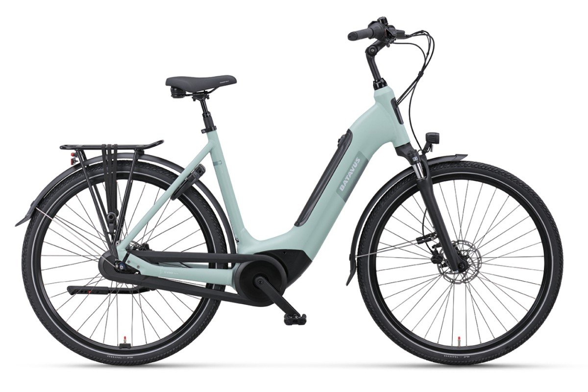 Batavus Altura PT Grey Turquoise Matt Dames