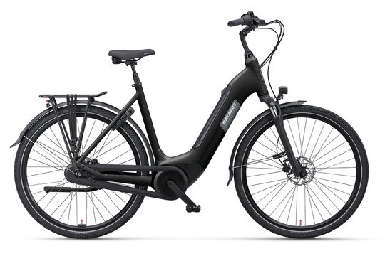 Batavus Altura PT Smokingblack Matt Dames
