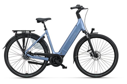 Batavus Finez PT Steel Blue Matte Dames